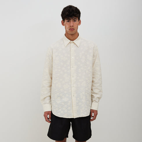 Sunflower Adrian Shirt Natural 1155 Degli Uberti